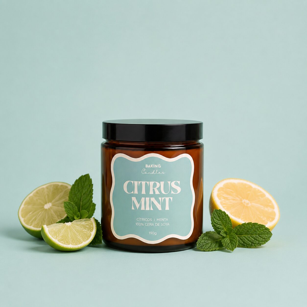 ¡Citrus Mint!